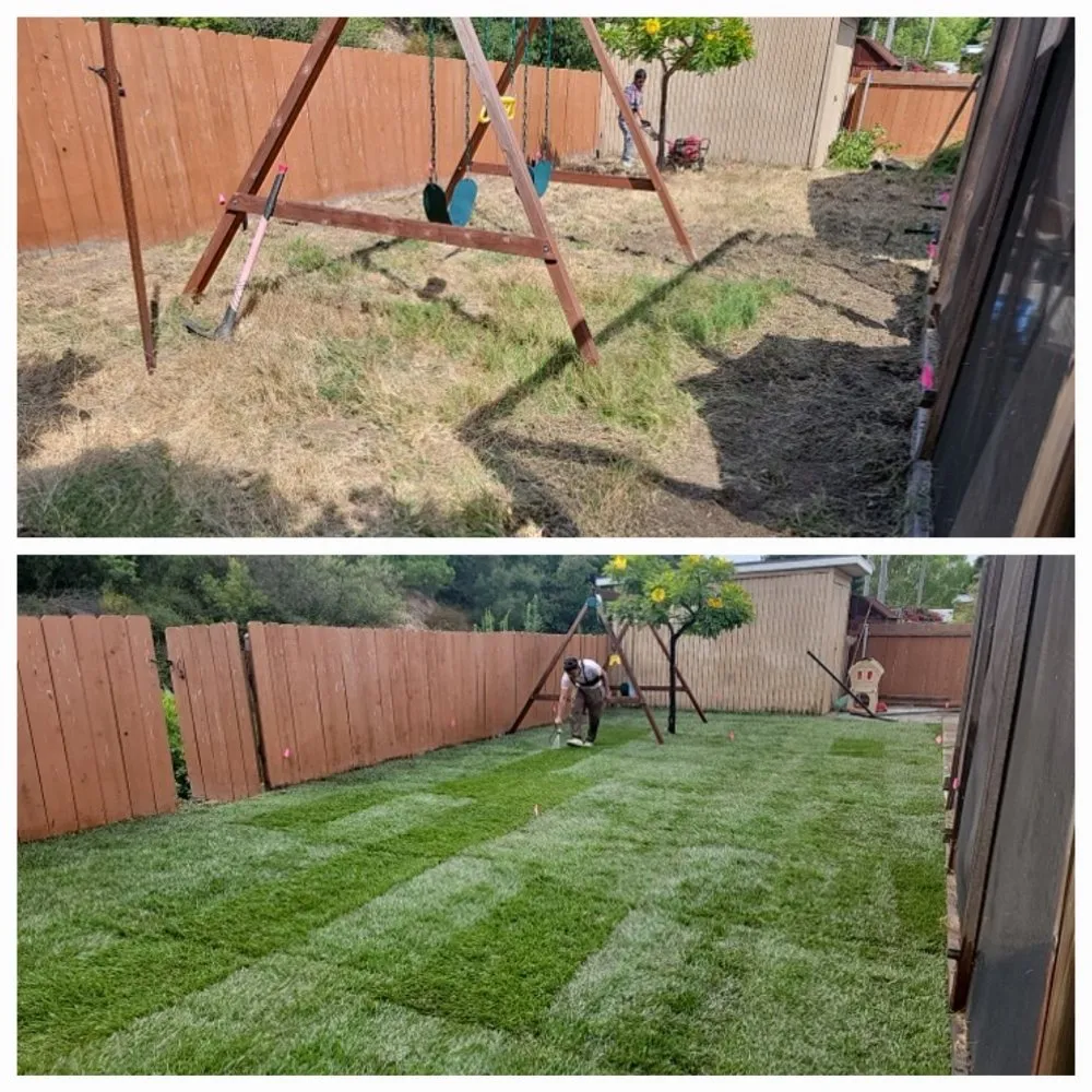 Custom outdoor landscaping experts serving San Diego, CA - Tinh's Lawn Care and irrigation