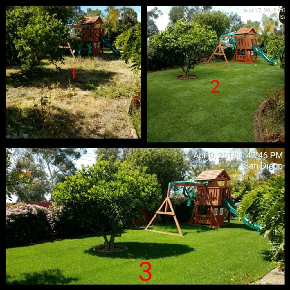 Expert residential landscaping for outdoor upgrades across San Diego, CA - Tinh's Lawn Care and irrigation