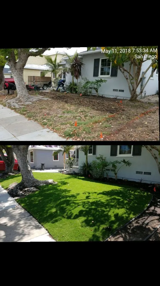 Expert yard maintenance in San Diego, CA - Tinh's Lawn Care and irrigation