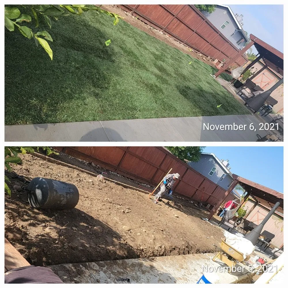 Expert landscape installation experts serving San Diego, CA - Tinh's Lawn Care and irrigation