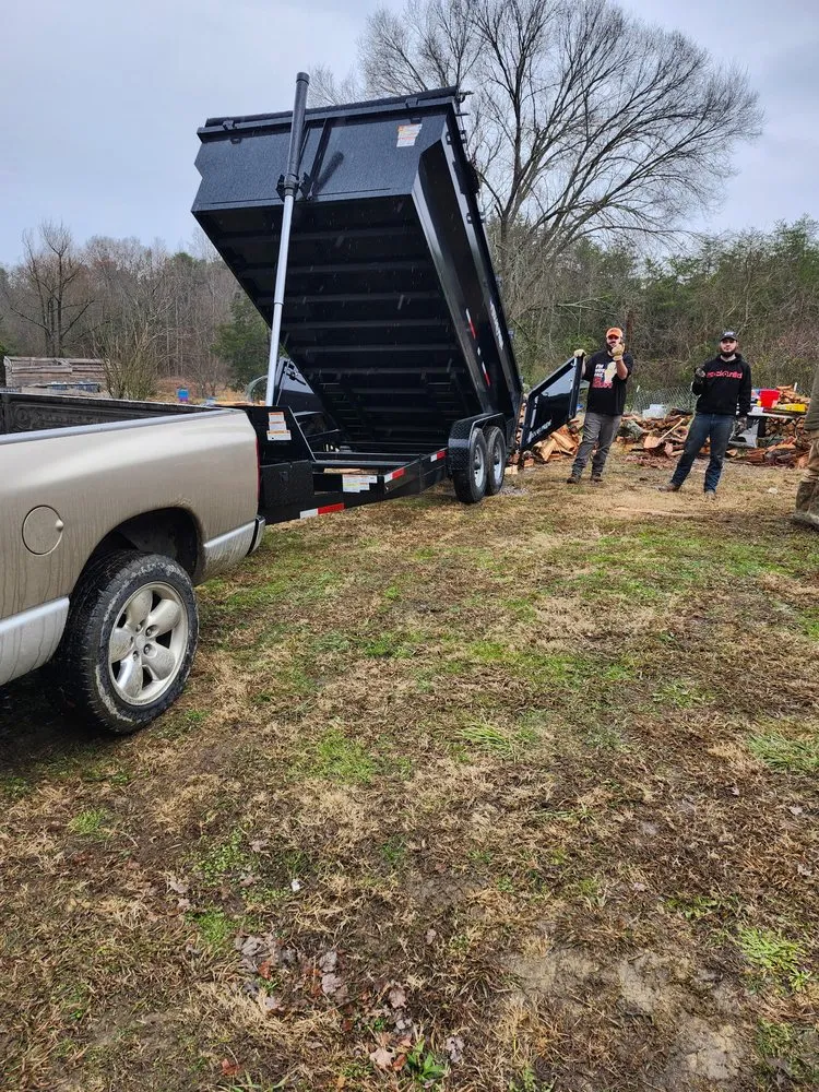 Local yard cleanup service in Bulls Gap, TN by Tinley Timber & Equipment