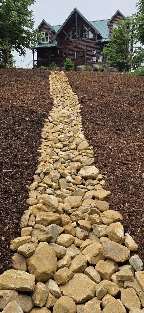 Expert landscaping services near you in Nebo, NC by Tino Landscapes