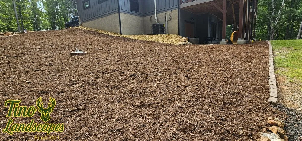 Reliable residential landscaping experts serving Nebo, NC - Tino Landscapes