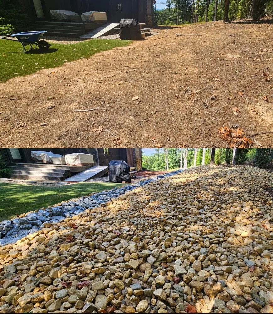 Professional landscape design in Nebo, NC - Tino Landscapes