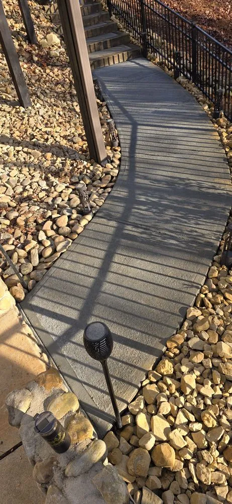 Local landscape design for outdoor upgrades in Nebo, NC by Tino Landscapes