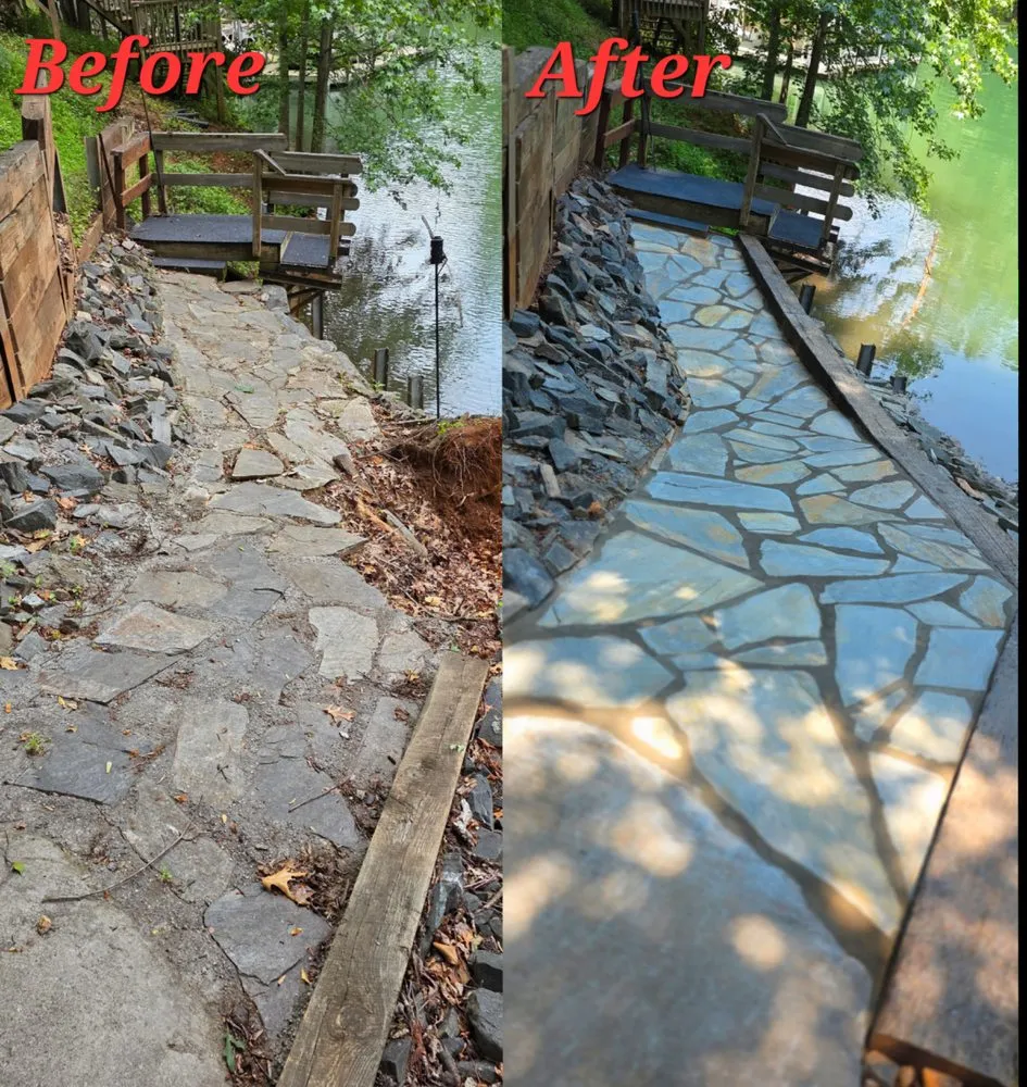 Top-rated garden landscaping experts serving Nebo, NC - Tino Landscapes