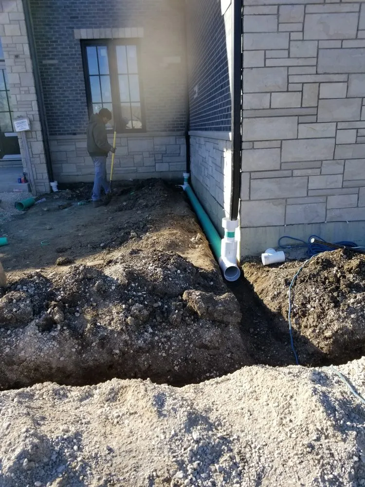 Reliable yard cleanup service in Elgin, IL by Tino's Landscape & Drainage Solution's