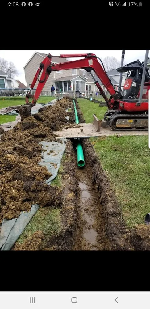 Local garden landscaping experts serving Elgin, IL - Tino's Landscape & Drainage Solution's