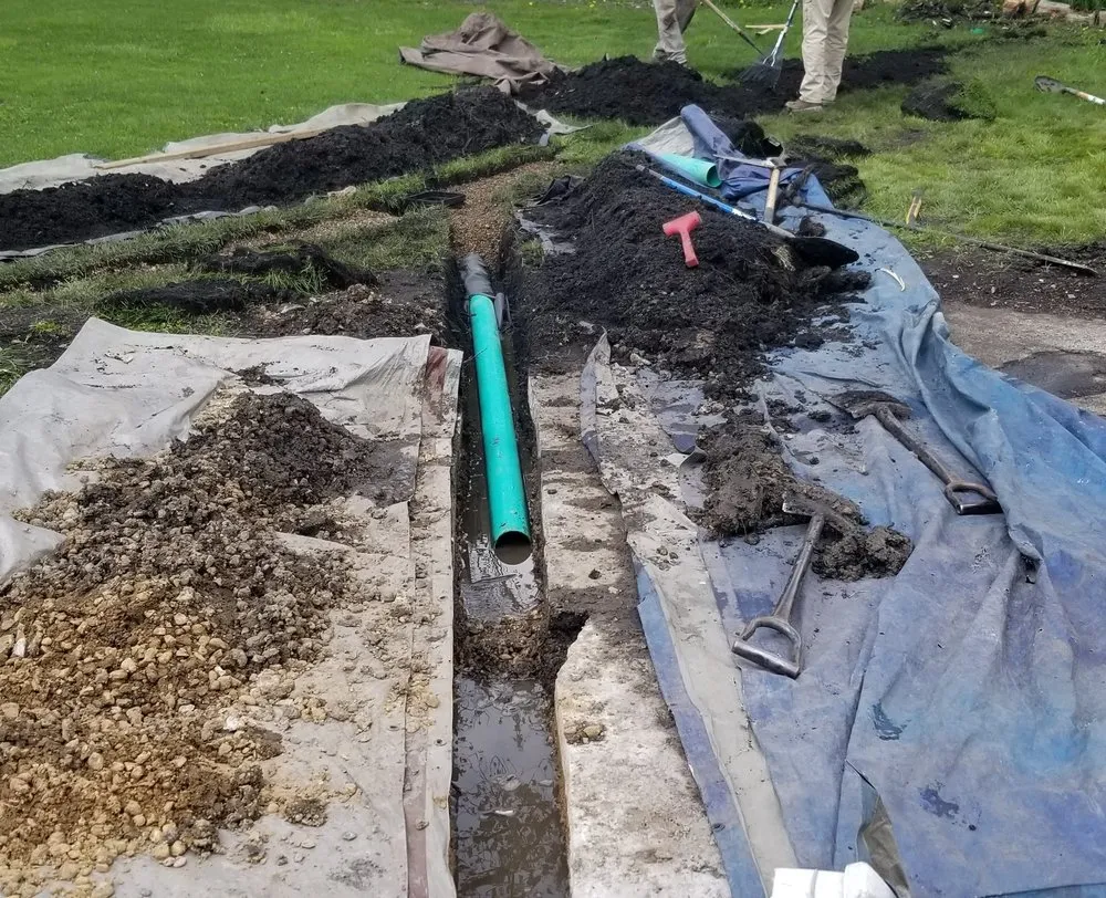 Custom landscaping services for outdoor upgrades across Elgin, IL - Tino's Landscape & Drainage Solution's