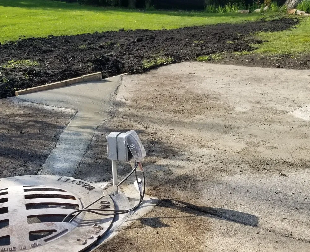 Professional outdoor landscaping in Elgin, IL by Tino's Landscape & Drainage Solution's