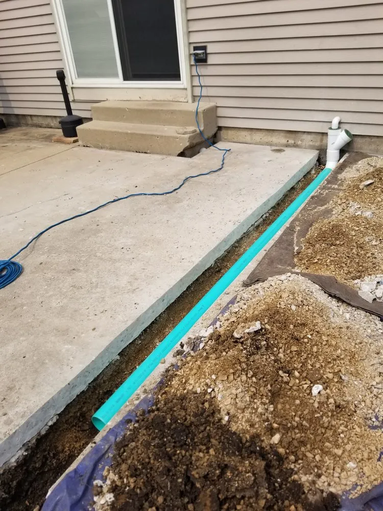 Expert yard maintenance for residential properties across Elgin, IL - Tino's Landscape & Drainage Solution's