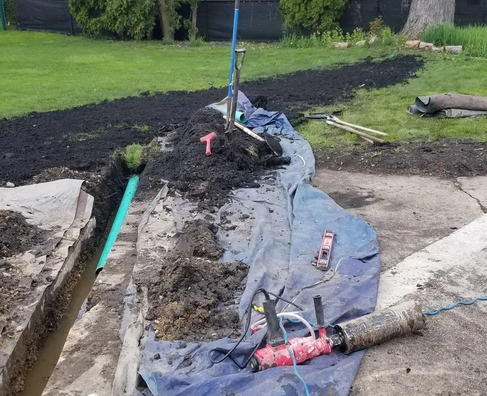 Trusted landscape installation in Elgin, IL - Tino's Landscape & Drainage Solution's