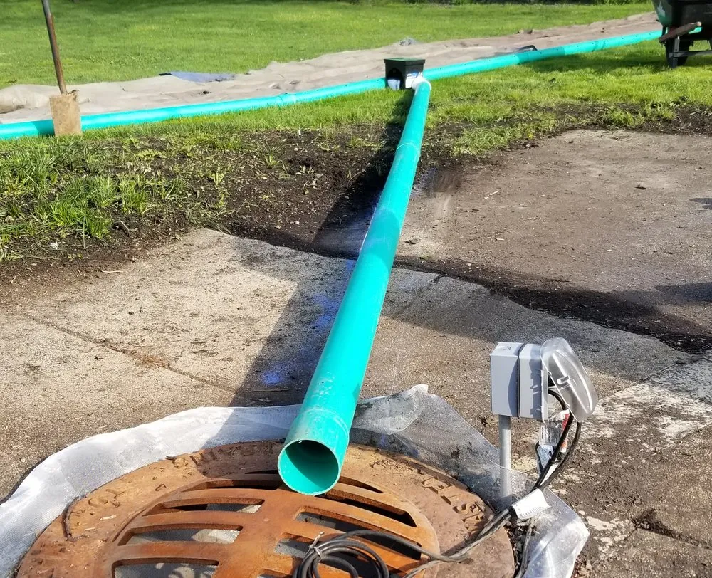 Custom yard cleanup service in Elgin, IL - Tino's Landscape & Drainage Solution's