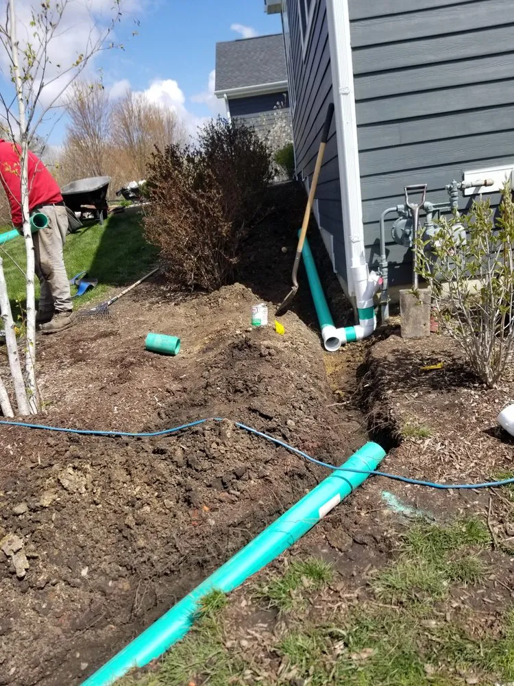 Local residential landscaping experts serving Elgin, IL - Tino's Landscape & Drainage Solution's