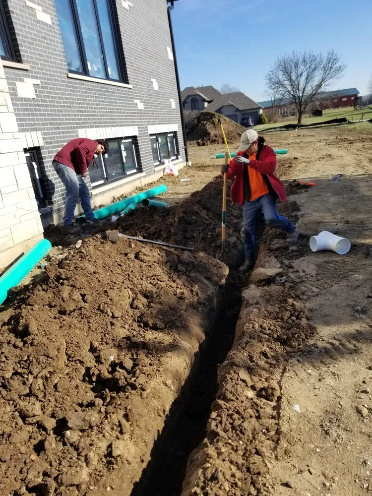 Top-rated lawn mowing service in Elgin, IL by Tino's Landscape & Drainage Solution's