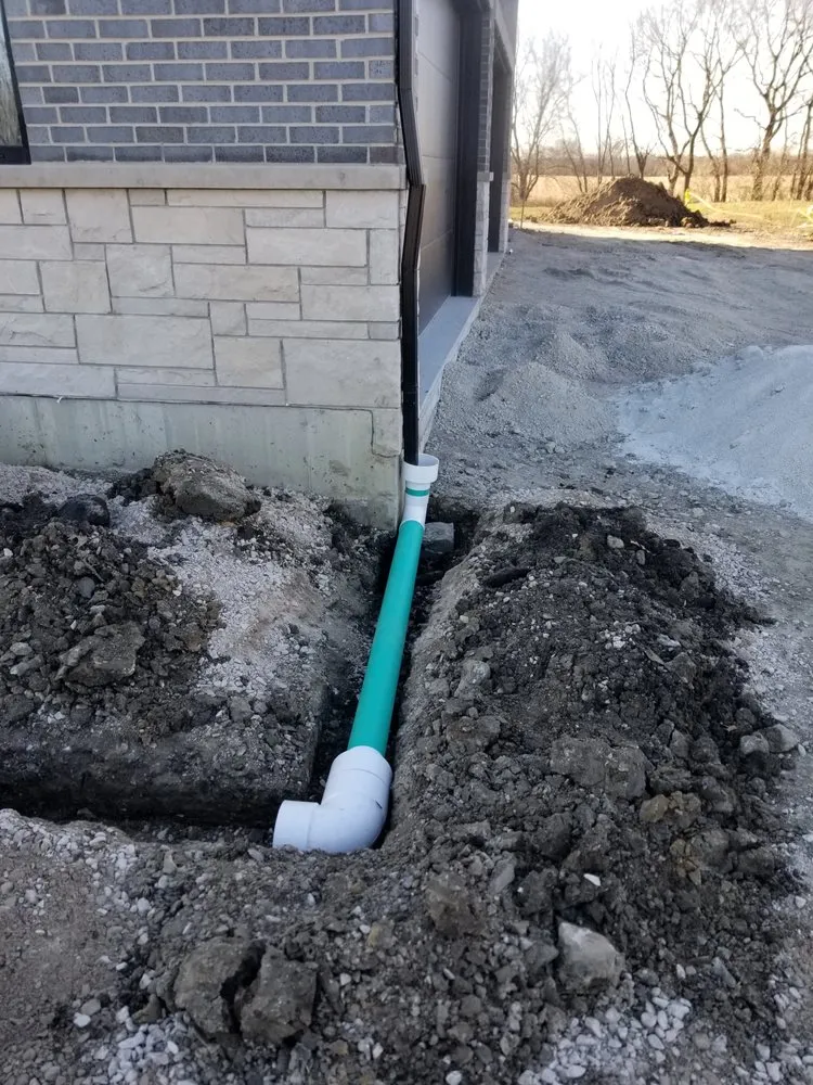 Affordable landscape design with custom design in Elgin, IL by Tino's Landscape & Drainage Solution's