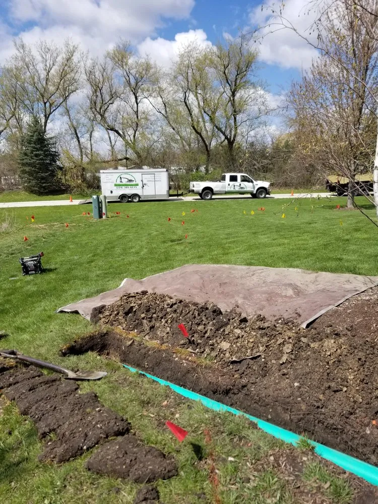 Local landscape design for outdoor upgrades in Elgin, IL by Tino's Landscape & Drainage Solution's