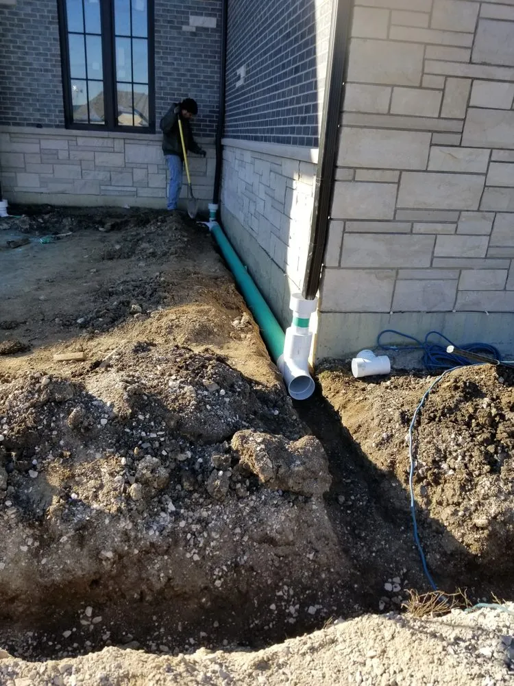 Affordable yard cleanup service in Elgin, IL - Tino's Landscape & Drainage Solution's