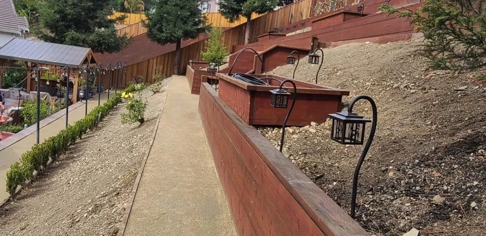 Custom yard cleanup service in Antioch, CA by Tino´s Landscape & Garden