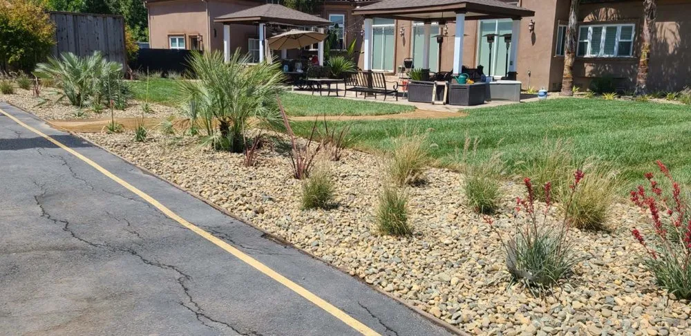Custom outdoor landscaping for residential properties across Antioch, CA - Tino´s Landscape & Garden