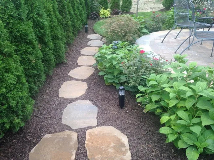 Top-rated landscape design for beautiful yards in Chesterland, OH by Tino's Landscaping