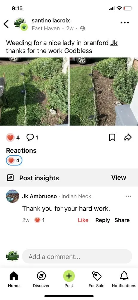 Top-rated landscape installation for homes in East Haven, CT by Tinos Landscaping