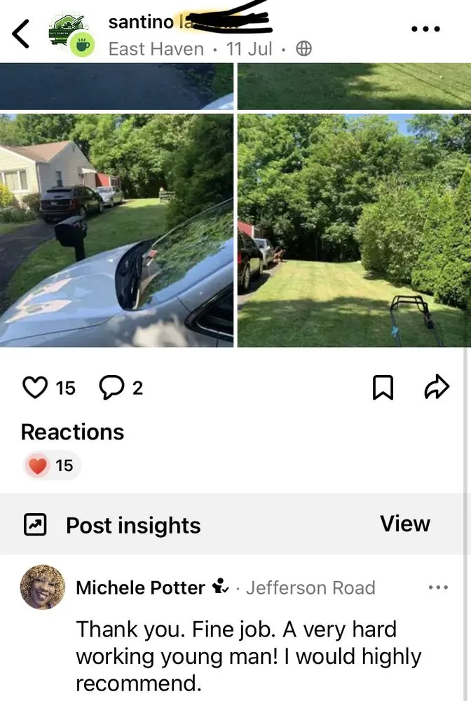 Expert yard cleanup service for outdoor upgrades across East Haven, CT - Tinos Landscaping