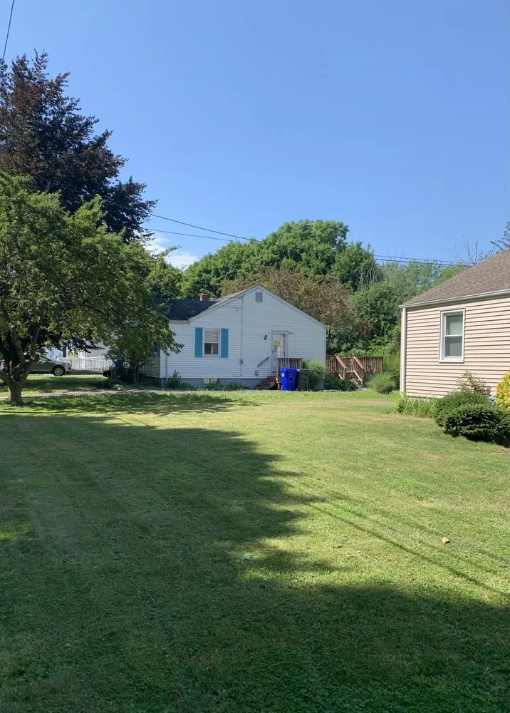 Professional yard maintenance for beautiful yards in East Haven, CT by Tinos Landscaping