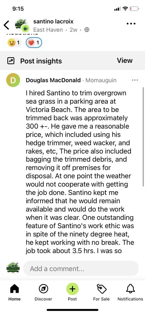 Expert outdoor landscaping in East Haven, CT by Tinos Landscaping