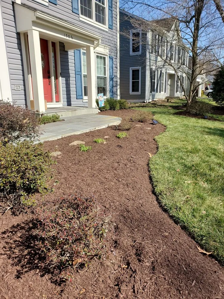 Reliable yard cleanup service for residential properties in Purcellville, VA by Tino’s Landscaping