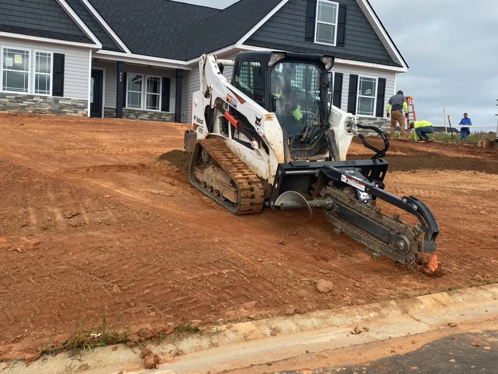 Custom residential landscaping in Duncan, SC - Tinos Lawn And Irrigation