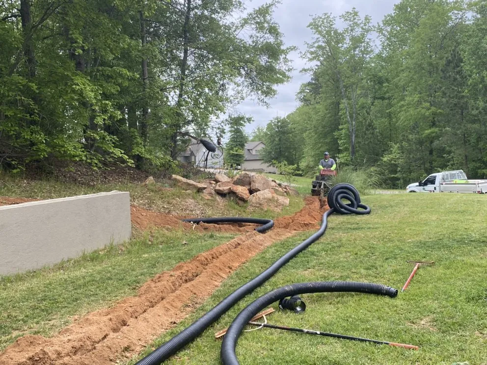 Expert landscaping services for homes across Duncan, SC - Tinos Lawn And Irrigation