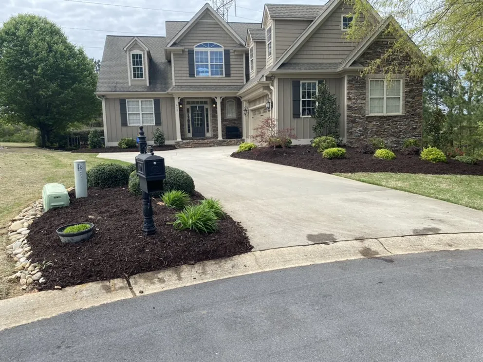 Trusted garden landscaping in Duncan, SC - Tinos Lawn And Irrigation