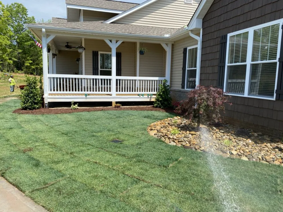 Top-rated landscape installation in Duncan, SC - Tinos Lawn And Irrigation