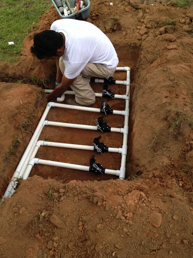 Professional garden landscaping for year-round maintenance in Duncan, SC by Tinos Lawn And Irrigation