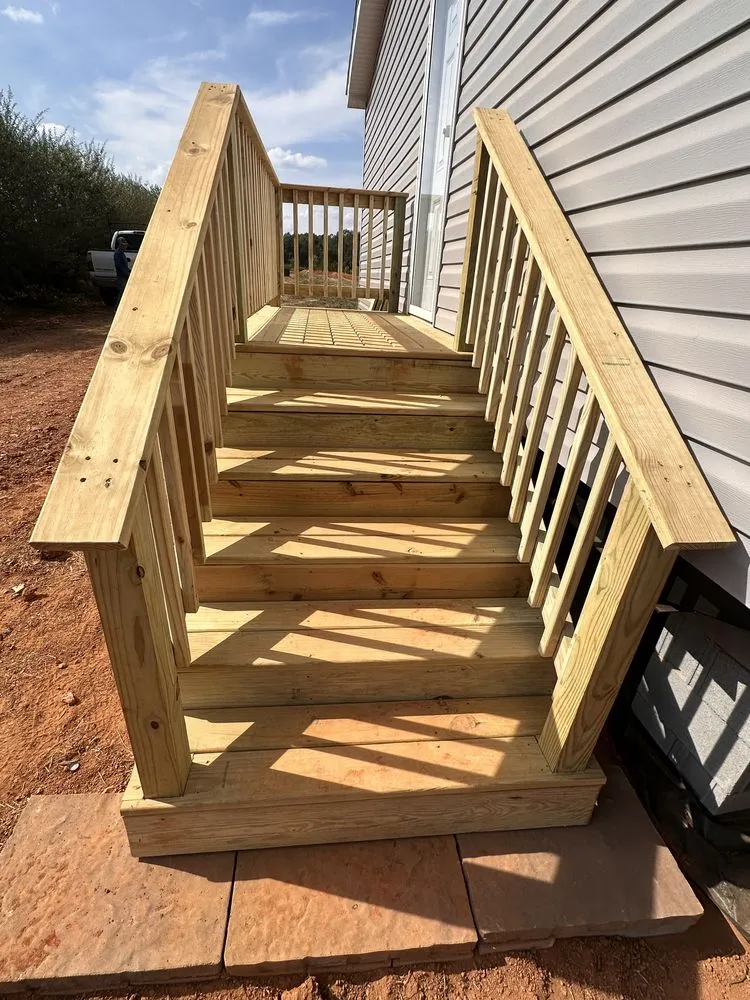 Local landscape installation in Pittsboro, NC by Tino's Painting And Landscaping