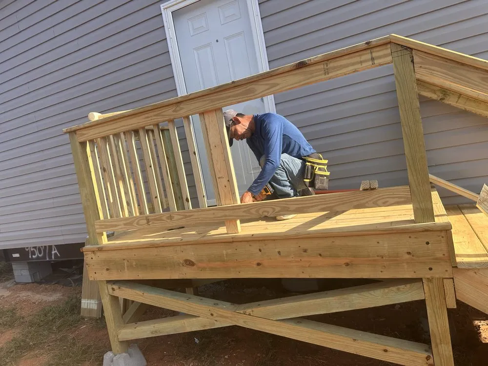 Top-rated garden landscaping for outdoor upgrades in Pittsboro, NC by Tino's Painting And Landscaping