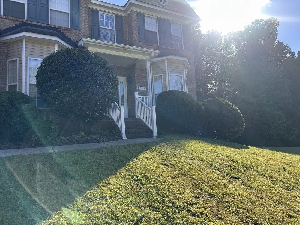 Top-rated yard maintenance for residential properties across Pittsboro, NC - Tino's Painting And Landscaping