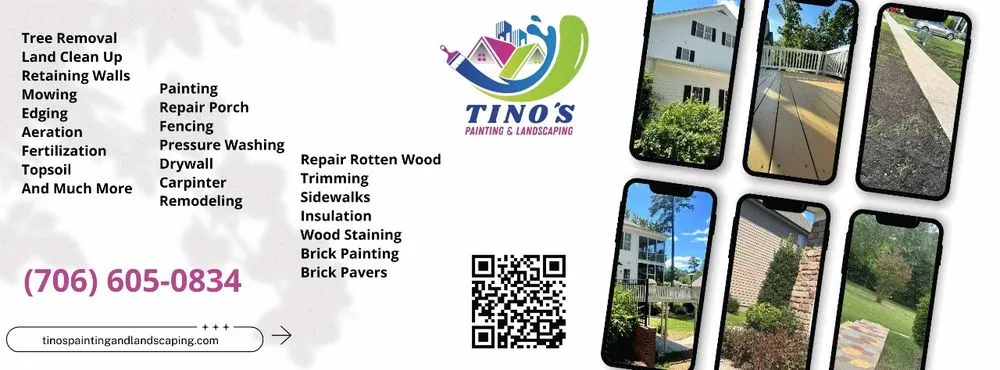 Professional yard cleanup service for residential properties across Pittsboro, NC - Tino's Painting And Landscaping