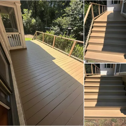 Custom garden landscaping for beautiful yards across Pittsboro, NC - Tino's Painting And Landscaping