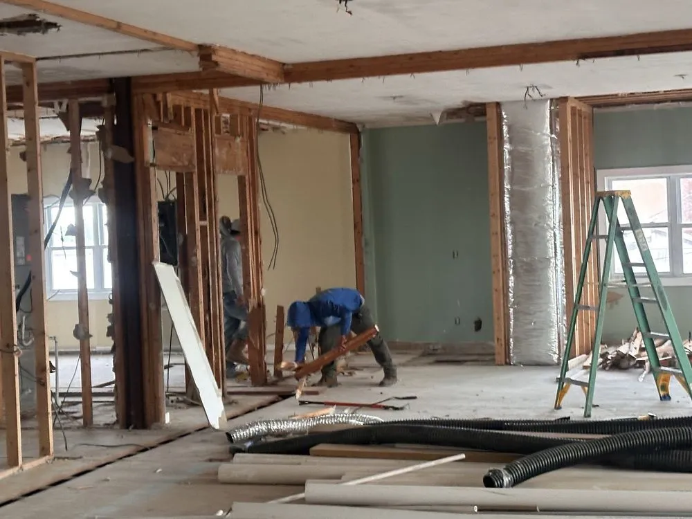 Local landscape installation in Pittsboro, NC by Tino's Painting And Landscaping