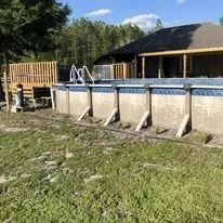 Professional yard cleanup service in Starke, FL by Tinsler Landscaping Services