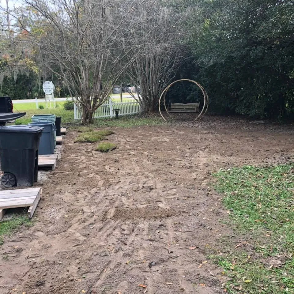 Expert outdoor landscaping for homes in Starke, FL by Tinsler Landscaping Services