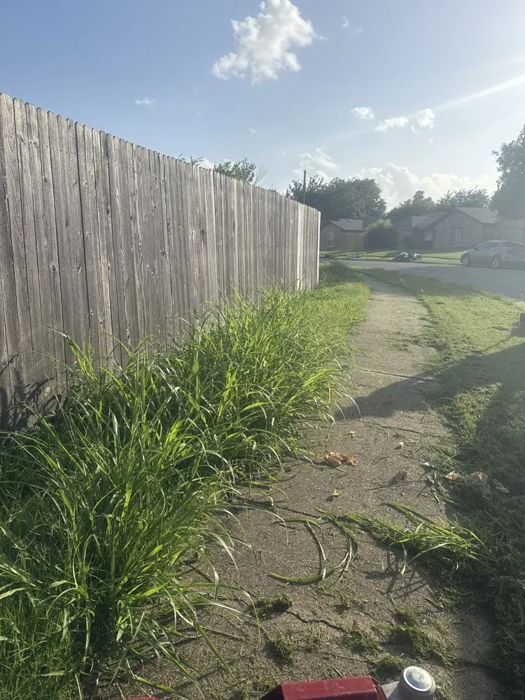 Professional landscaping services experts serving Grand Prairie, TX - Tinsley’s Cutting Up Lawn Service