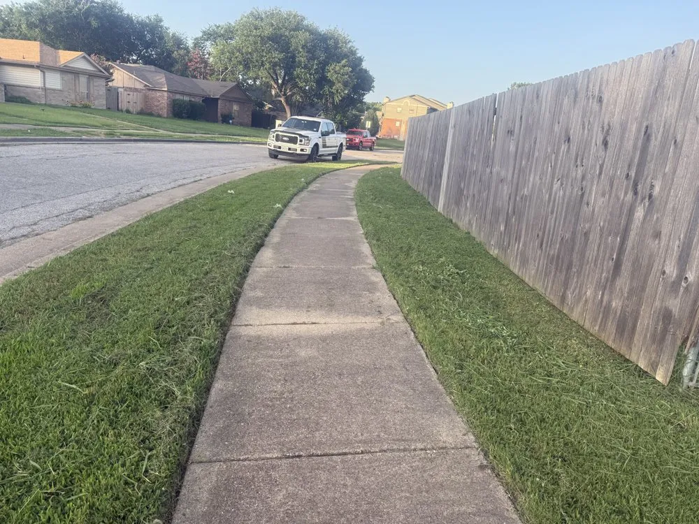 Local landscape installation for beautiful yards in Grand Prairie, TX by Tinsley’s Cutting Up Lawn Service