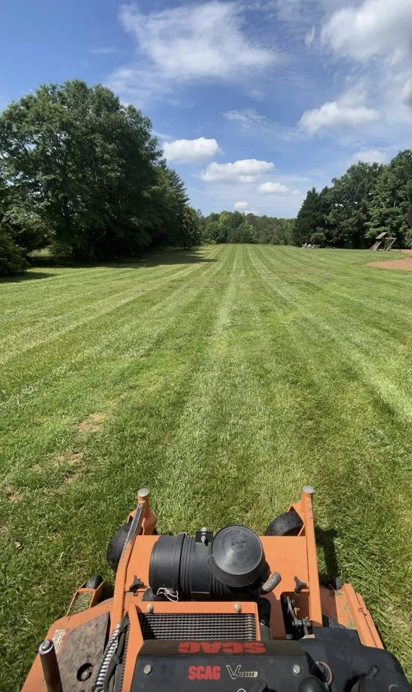 Reliable lawn care service with custom design across Pickens, SC - Tinsleys Landscaping Services