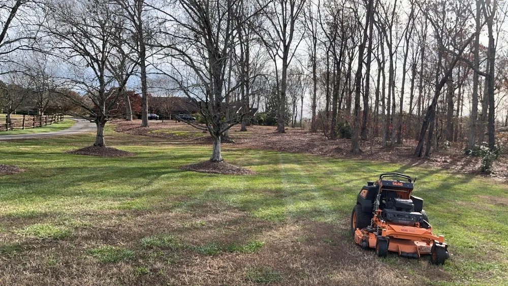 Reliable yard maintenance with custom design across Pickens, SC - Tinsleys Landscaping Services