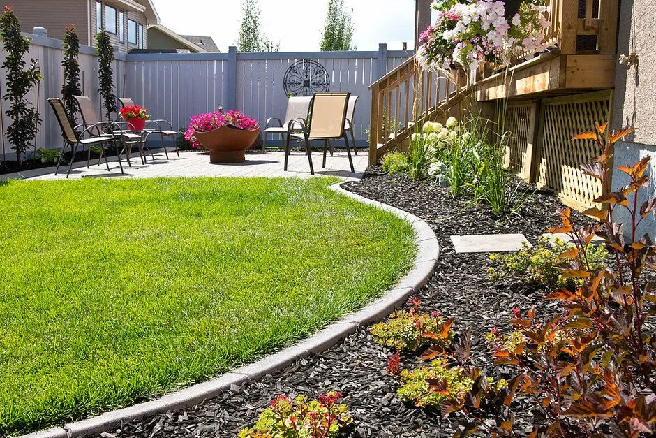 Expert yard maintenance in Eugene, OR by Tiny's Lawn Care Service
