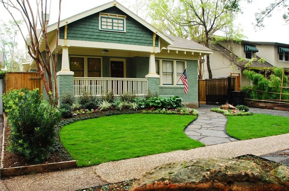 Expert garden landscaping in Eugene, OR by Tiny's Lawn Care Service
