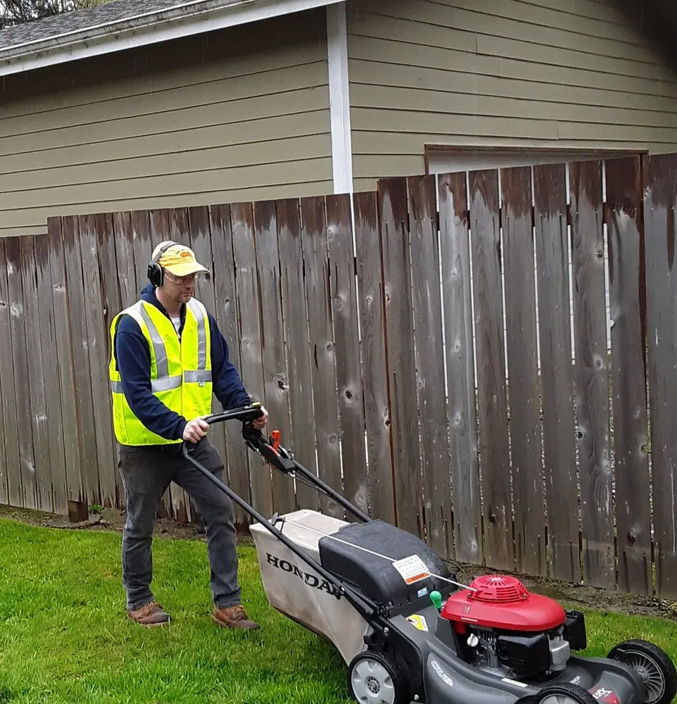 Professional landscaping services in Eugene, OR by Tiny's Lawn Care Service